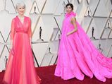 And Oscars 2019 Was A Lot About Pink Dresses On The Red Carpet