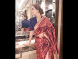 Nostalgic And Sentimental, Dia Mirza Wows In Her Mother's Sari
