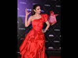 Woah! Tabu's Red Gown Is Definitely A Sartorial Delight