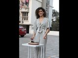 Sanya Malhotra Proves That Tis The Season Of Stripes With Her Outfit