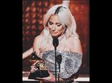 Lady Gaga Inspires Stylishly With Her Embellished Gown At Grammys 2019