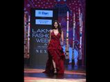 Vaani Kapoor Looks Spectacular In Her Ruffled Gown At LFW SR 19