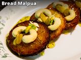 Bread Malpua Recipe: How To Make Bread Malpua For Holi