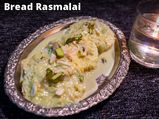 Bread Rasmalai Recipe: How To Make Bread Rasmalai For Holi