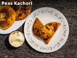 Peas Kachori Recipe: How To Make Matar Kachori