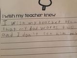 Handwritten Notes From Kids To Their Teacher Will Melt Your Heart