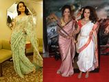 Floral Or Paithani: Which Sari Of Kangana Ranaut's Was More Impressive?