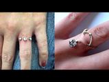 Diamond Finger Piercing Is A Viral Trend