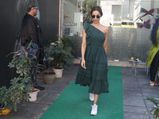 Malaika Arora Raises The Fashion Bar With Her Ruffled Green Dress