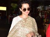Kangana Ranaut Looks Like A Breath Of Fresh Air In Her Humble Suit