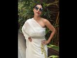 Wow! Debina Bonnerjee's White Outfit And Those Glasses Are Every Inch Fascinating