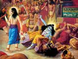 How Lord Krishna Killed Kamsa: The Story Of Kamsa Vadh