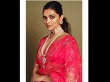 Deepika Padukone Radiates Royal Charm With Her Stunning Sari At The Grand Wedding