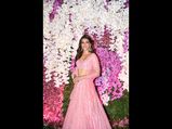 Kriti Sanon's Pink Lehenga Is Our Latest Favourite Traditional Attire
