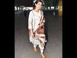 Sara Ali Khan Gives Us Ethnic Travelling Goals With A Khadi And Kalamkari Suit