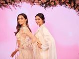 Deepika Padukone Wows In This Poetic Ivory Outfit As She Unveils Her Wax Statue