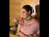 Kajol Looks Breathtaking In Her Gorgeous Intricately-embroidered Sari