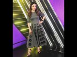 Soha Ali Khan Makes A Stylish Splash With Her Smart Grey Dress