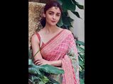 Sari Lovers, Alia Bhatt's Printed Sari Is What You Need For Your BFFs Wedding