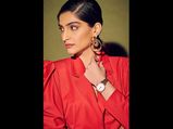Sonam Kapoor Ahuja Notches Up Her Look With Those Edgy Earrings