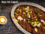 Gur Ki Lapsi Recipe: How To Make Jaggery And Broken Wheat Halwa