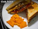 Club Toast Recipe: How To Make Stuffed Three-Layered Sandwich
