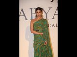 Alia Bhatt's Printed Sari Is The Traditional Outfit You Need To Pack For Your Next Resort Vacay