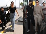 Deepika's Impeccable Or Anushka's Casual: Whose Airport Look Inspired You More?