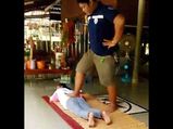 Woman Paralysed After She Got Thai Massage!