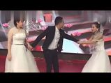 Video: Ex Girlfriend Barges Into Wedding Wearing Bridal Dress
