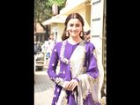 Alia Bhatt's Purple Anarkali Was Every Inch Resplendent