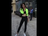 Kriti Sanon's Green And Black Athleisure Outfit Is Totally Sassy