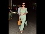 Kangana Ranaut Proves That She Is Queen Of Slaying Airport Looks With This Green Sari