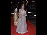 Pranutan Bahl Takes A Bold Turn With Her Embellished Gown At Dadasaheb Phalke Awards