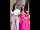 Modern & Traditional, Ananya And Tara Have Wowed Us With Their Pink Separates
