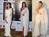 Kubbra Sait, Kajol, Or Aahana Kumra: Whose Ivory Sari Look Was The Most Refreshing?