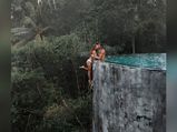 Couple Slammed For Clicking A Pic From Edge Of Infinity Pool!