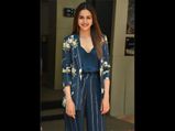 Rakulpreet's Power Suit Comes With A Floral Touch And Is On Our Wardrobe List
