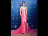 Diana Penty’s Sparkling Pink Gown Is Perfect For A Formal Dinner Evening