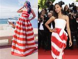 After Zoe Saldana at Cannes 2011, Aishwarya Also Gives Us A Candy Cane Dress Moment At Cannes