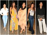 What Bollywood's Leading Divas Wore For The Screening Of India's Most Wanted?