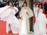 When Tinsel Town Divas Made White-hued Outfits Trendy At Cannes 2019