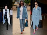 Travel In Denims, Inspires Deepika Padukone With Her Airport Outfits