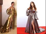 Deepika's Golden Or Malaika's Silver: Whose Metallic Gown Wooed You More?