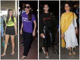From Karisma Kapoor To Sanya Malhotra, Who Wore The Comfiest Airport Outfit Ever?