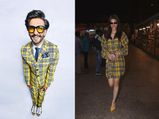 Wow! Ranveer Singh & Kriti Sanon Totally Beckoned Us To Play With Plaids