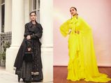Deepika & Sonam Made Colourful Splashes In Their Sabyasachi Outfits