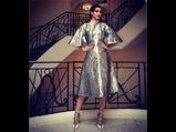 Before Leaving Cannes Film Festival 2019, Diana Penty Gives Us A Textured Dress Goal