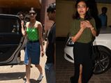 Let Kriti Sanon & Radhika Apte Teach You How To Rock The Colour-Block Trend