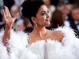 Aishwarya Rai Bachchan Rules The Red Carpet With Her Magical Feathered White Gown